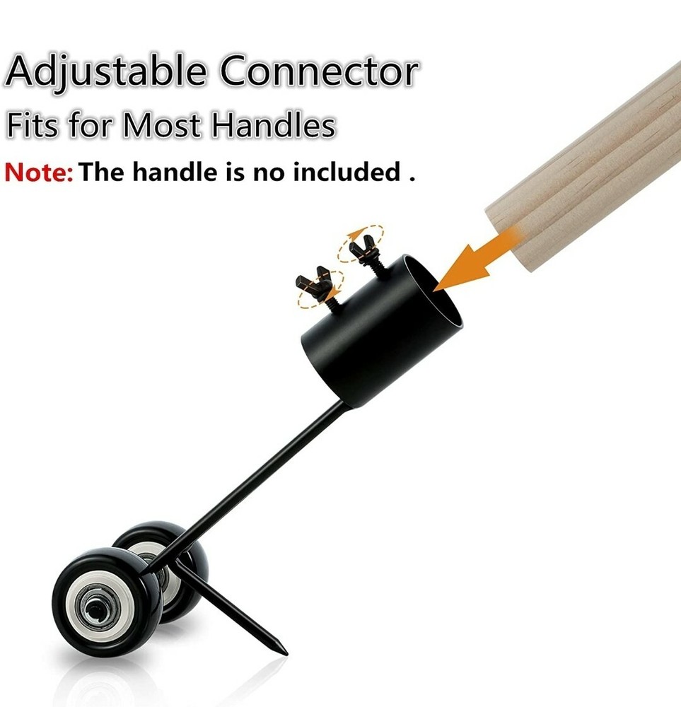 EtekStorm Weed Puller Stand Up Weeder Strong Metal Frame