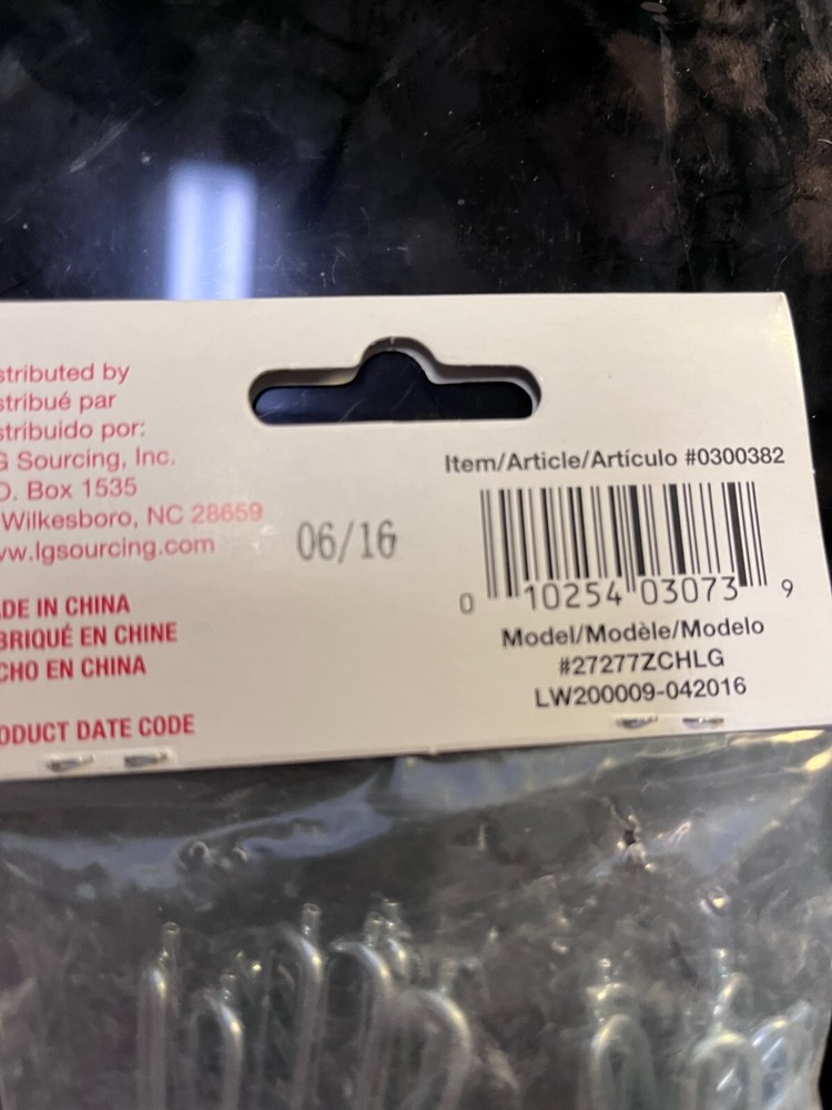 Project Source Slip-in Curtain Hooks Qty 14 per Package NEW