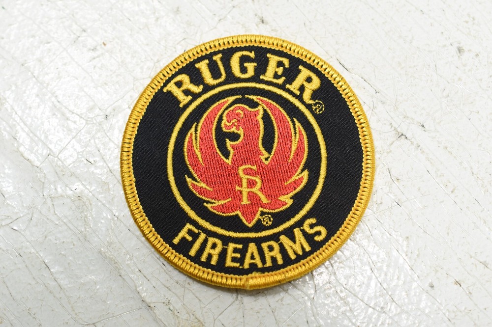 RUGER FIREARMS PATCH 3"