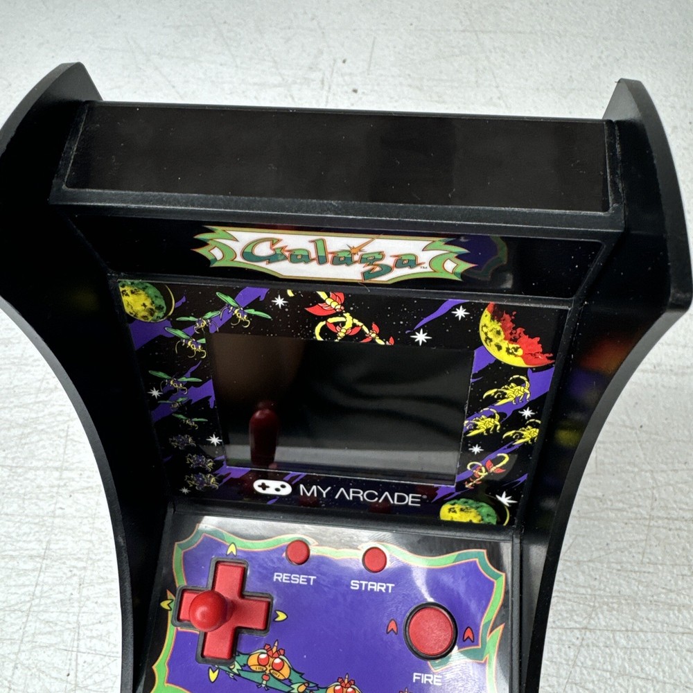 galaga mini arcade game