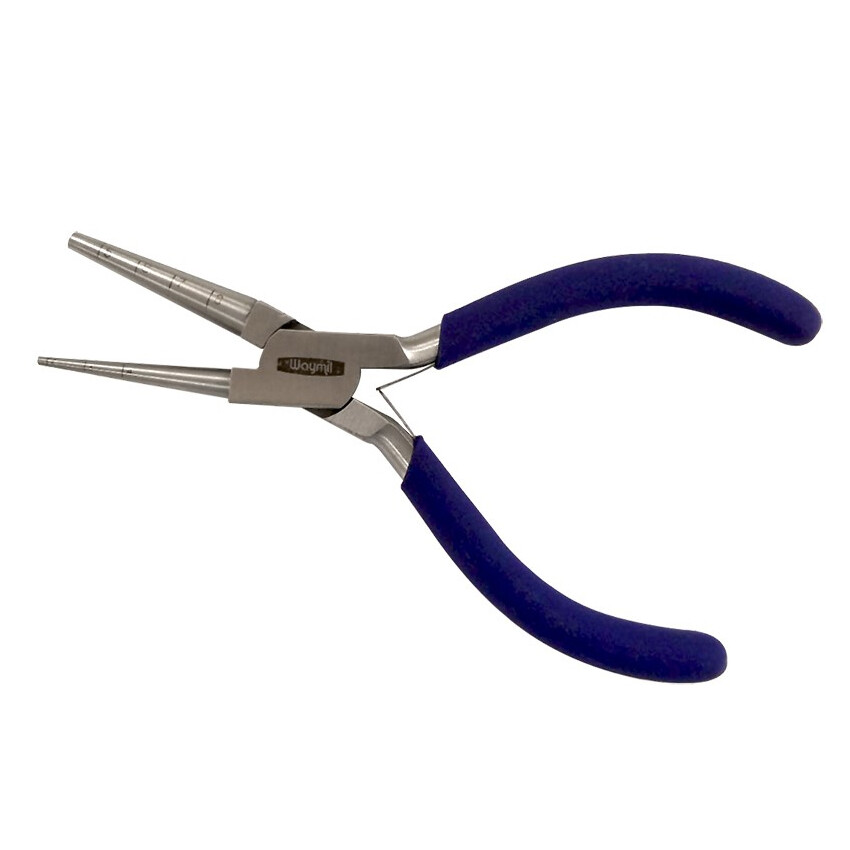 Pliers Precision Round Nose Wire Looping Wrapping 2-8 Sizes
