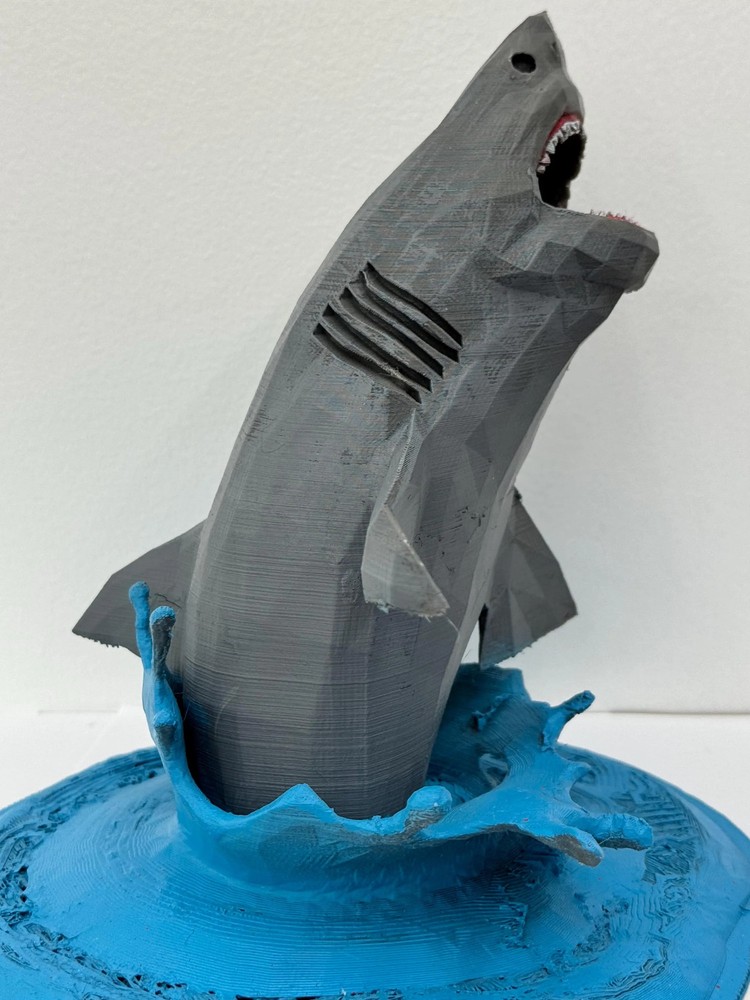 Giant Shark Bust