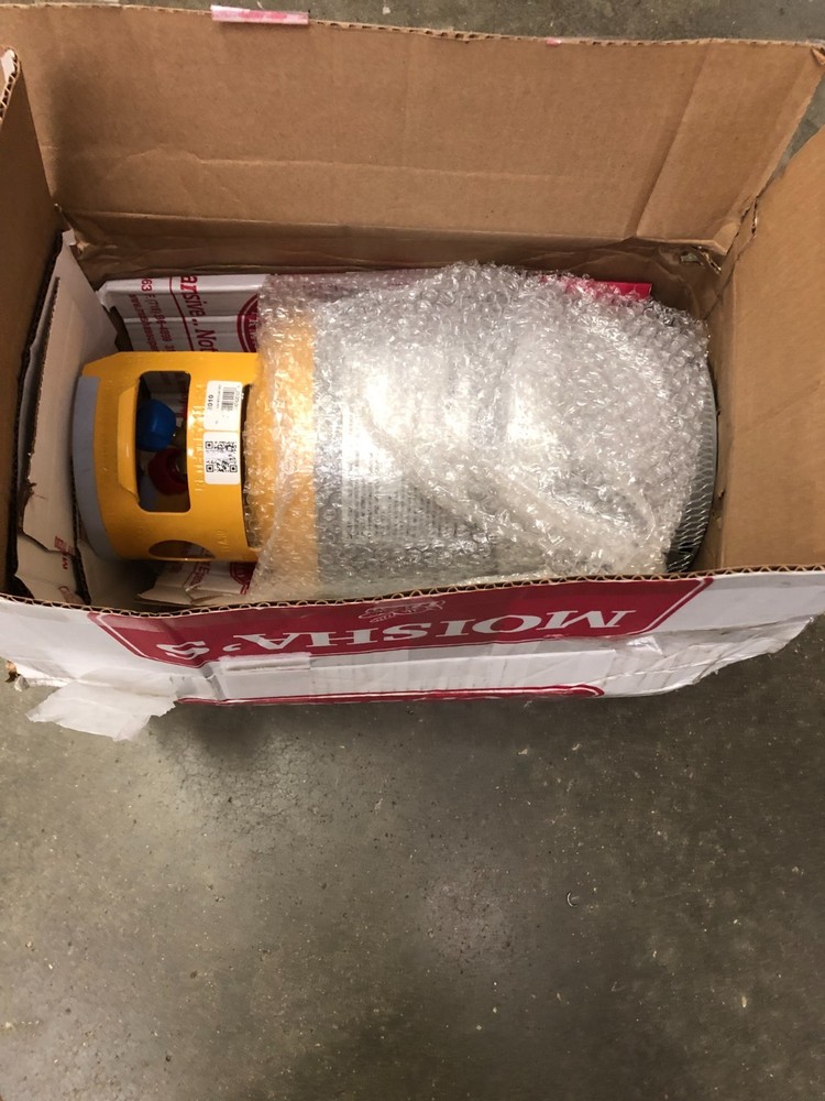 Refrigerant Recovery Cylinder 1/4" FL-M
