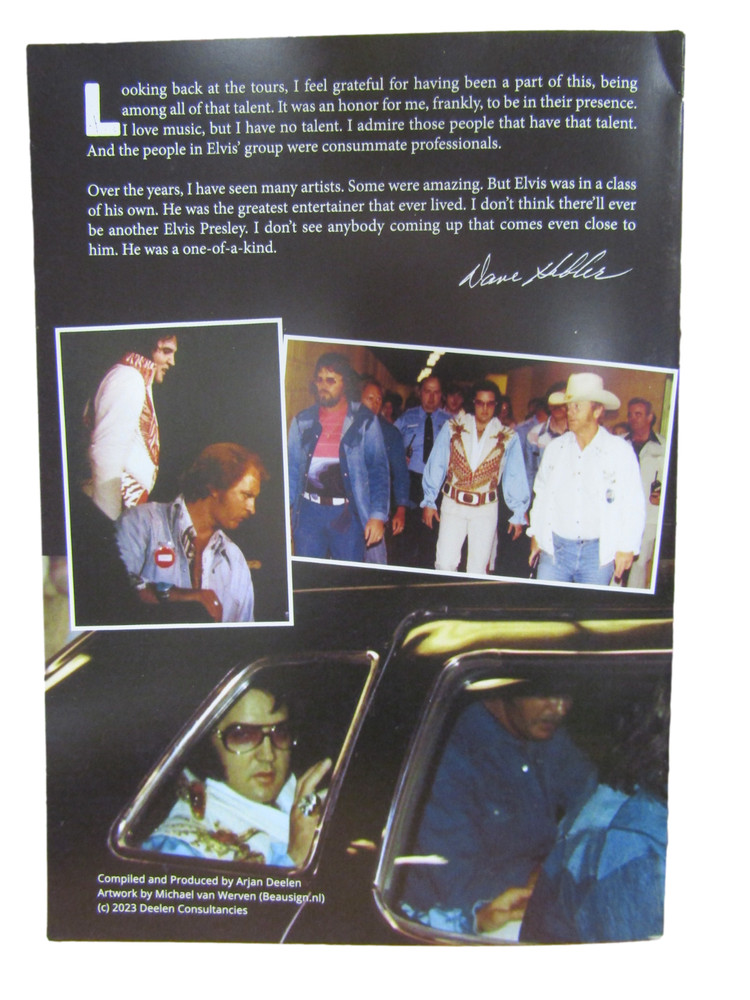Karate Kings Dave Hebler autograph magazine