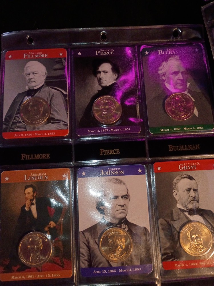 Uncirculated Mint Set And Different Coins