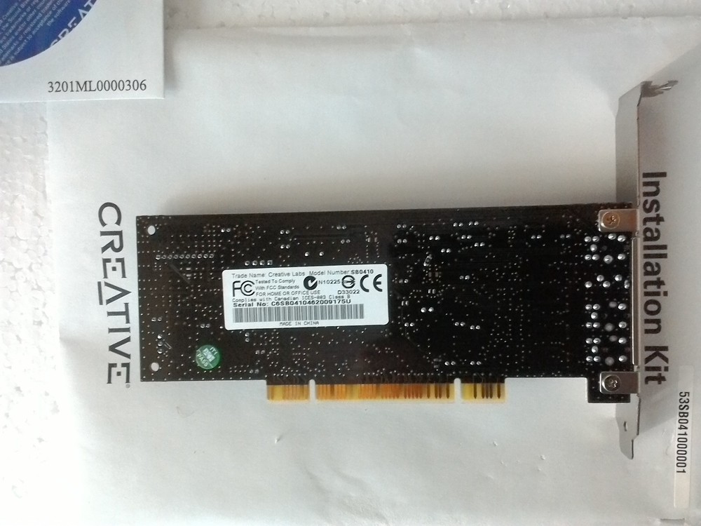 Creative Blaster Live 24 Bit