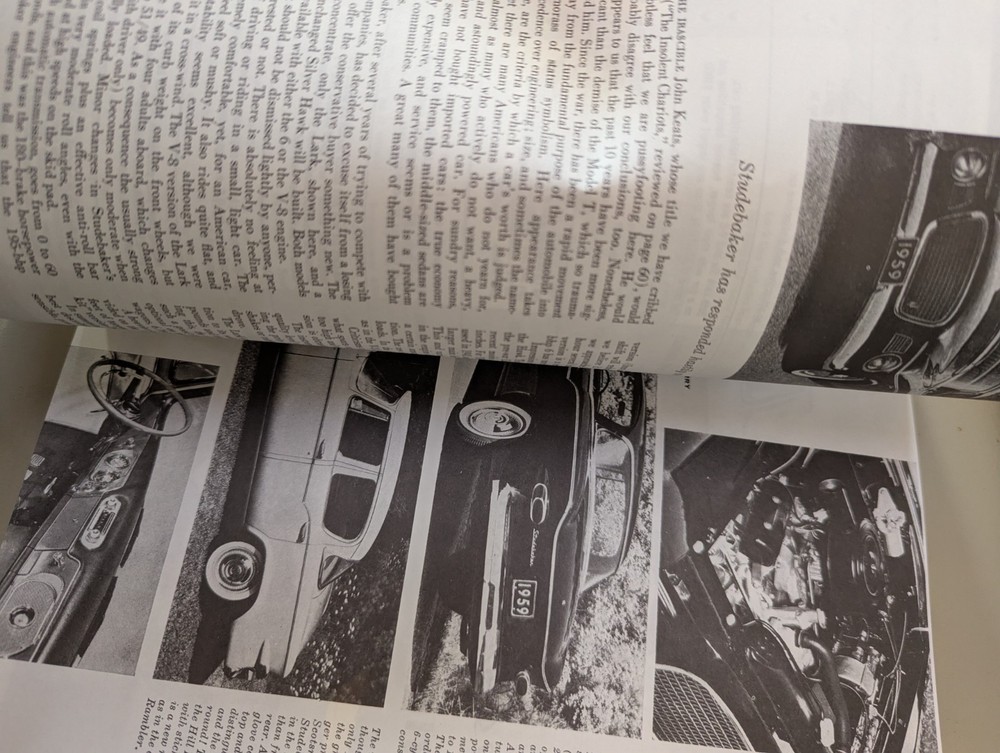 Studebaker Hawks & Larks 1956 - 1963 Book