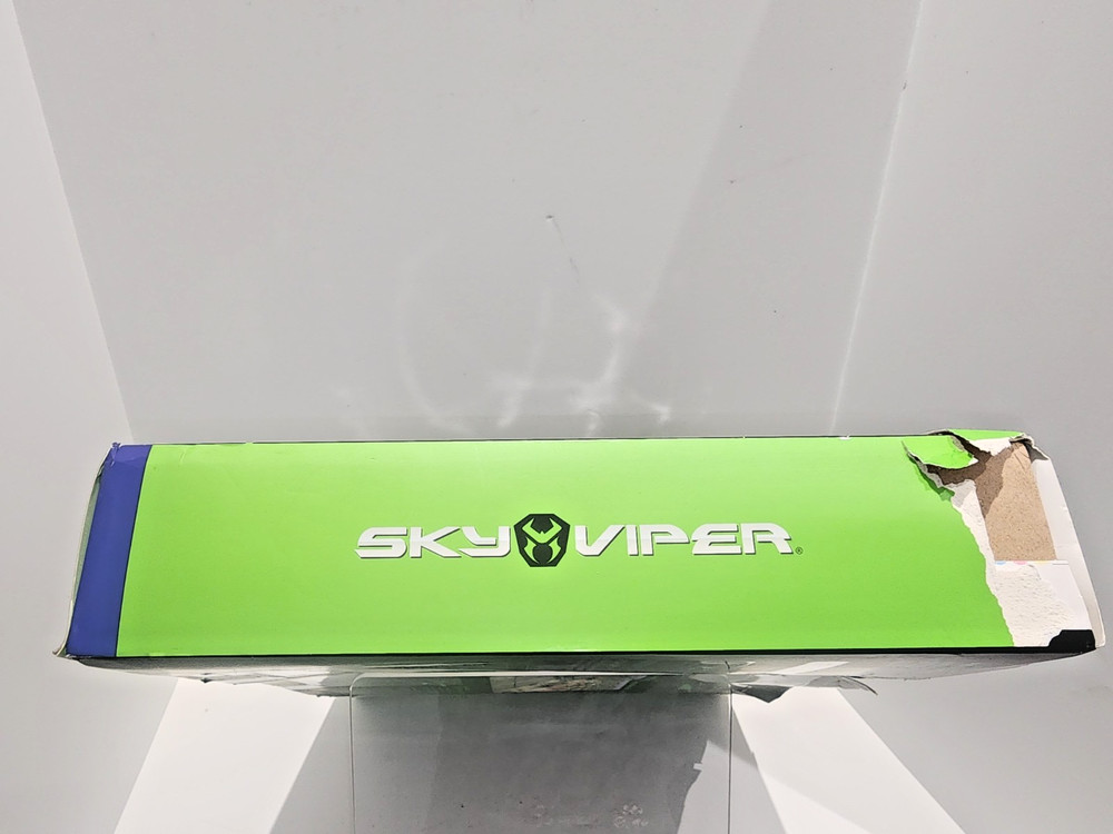 Sky Viper V2400HD Streaming Video Drone with Controller, Black, NEW