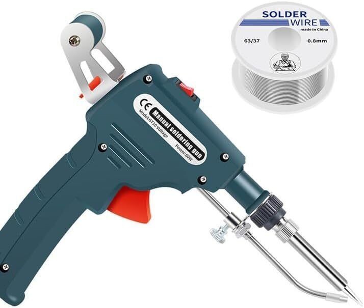 1Pcs Multi-Function Iron Welder Automatic Hand-Held Solder Ir High accuracy 110V