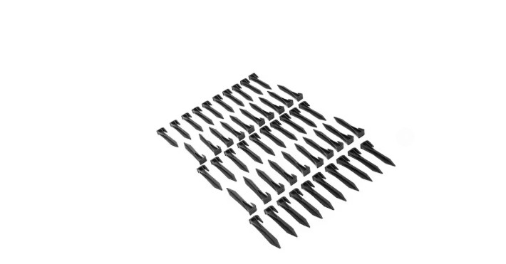Additional Perimeter Wire Standard Pegs - 50 Pack Lawn Mower Accessory