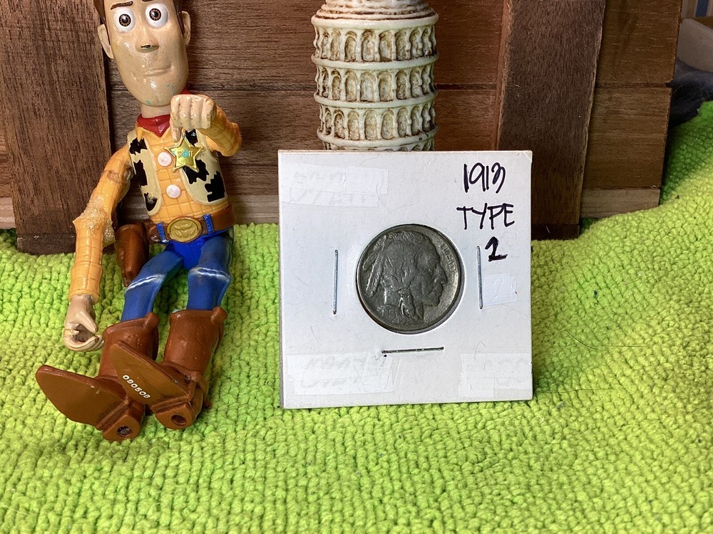 1913 BUFFALO 🦬 NICKEL TYPE II