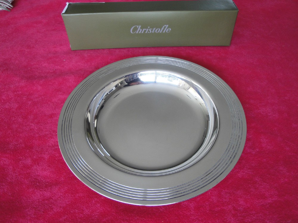 Christofle Silver Plated Dish
