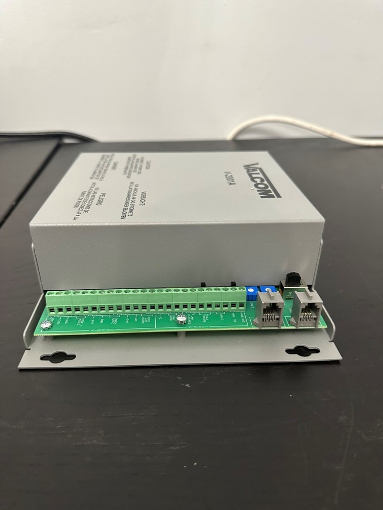 Valcom V-2001A 1 Zone One-Way Enhanced Page Control with Power