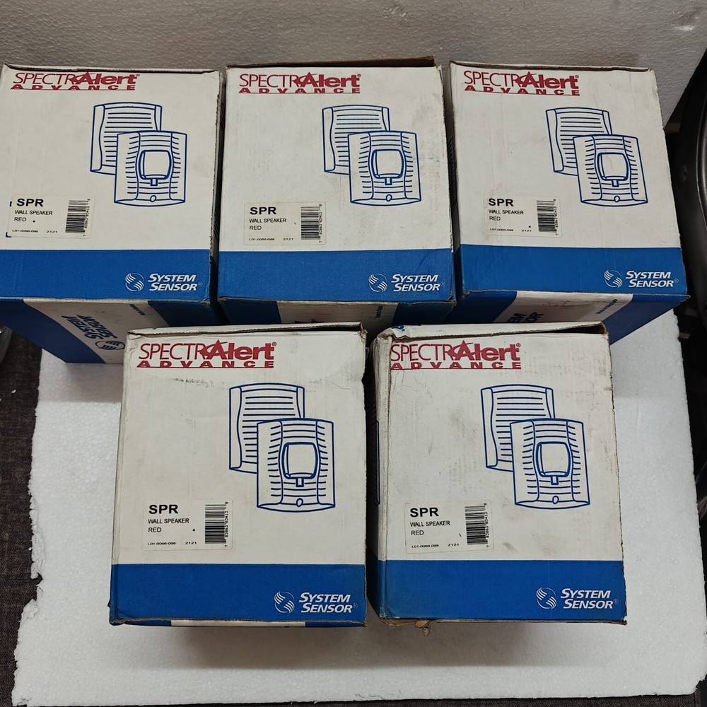 SYSTEM SENSOR SPR WALL SPEAKER