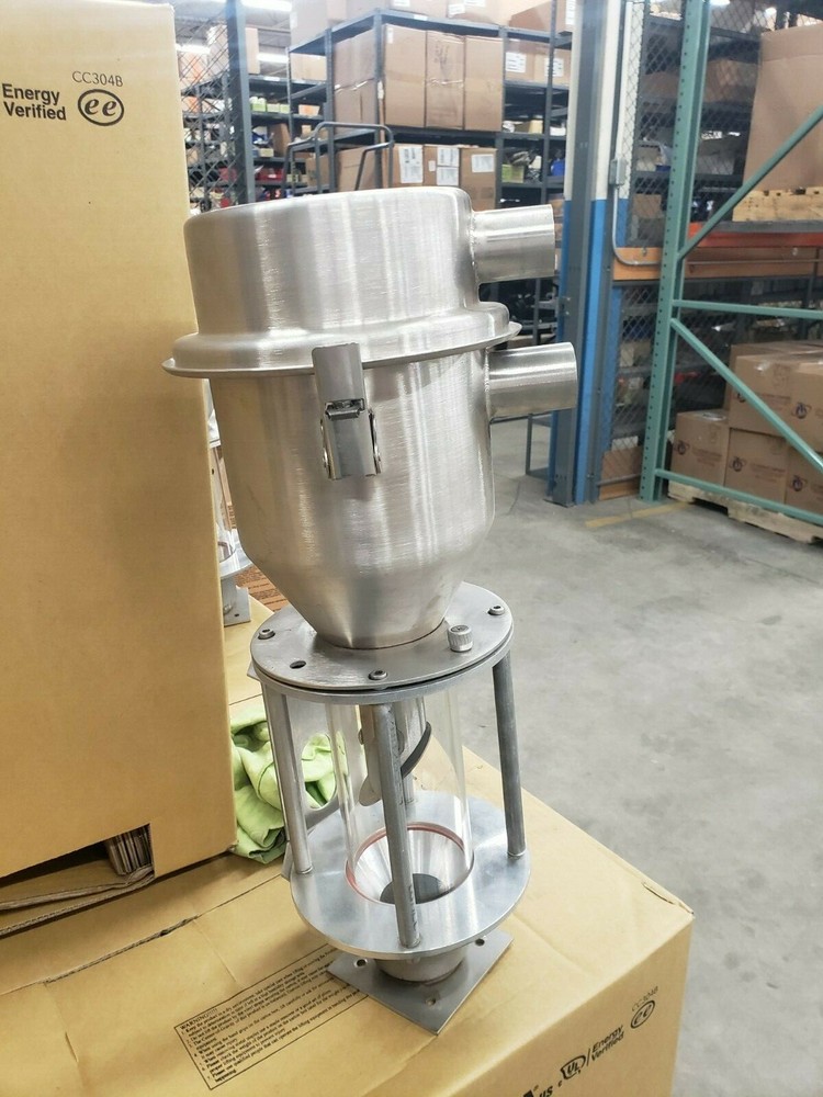 Vacuum Receiver SRI01, new, never used, open box