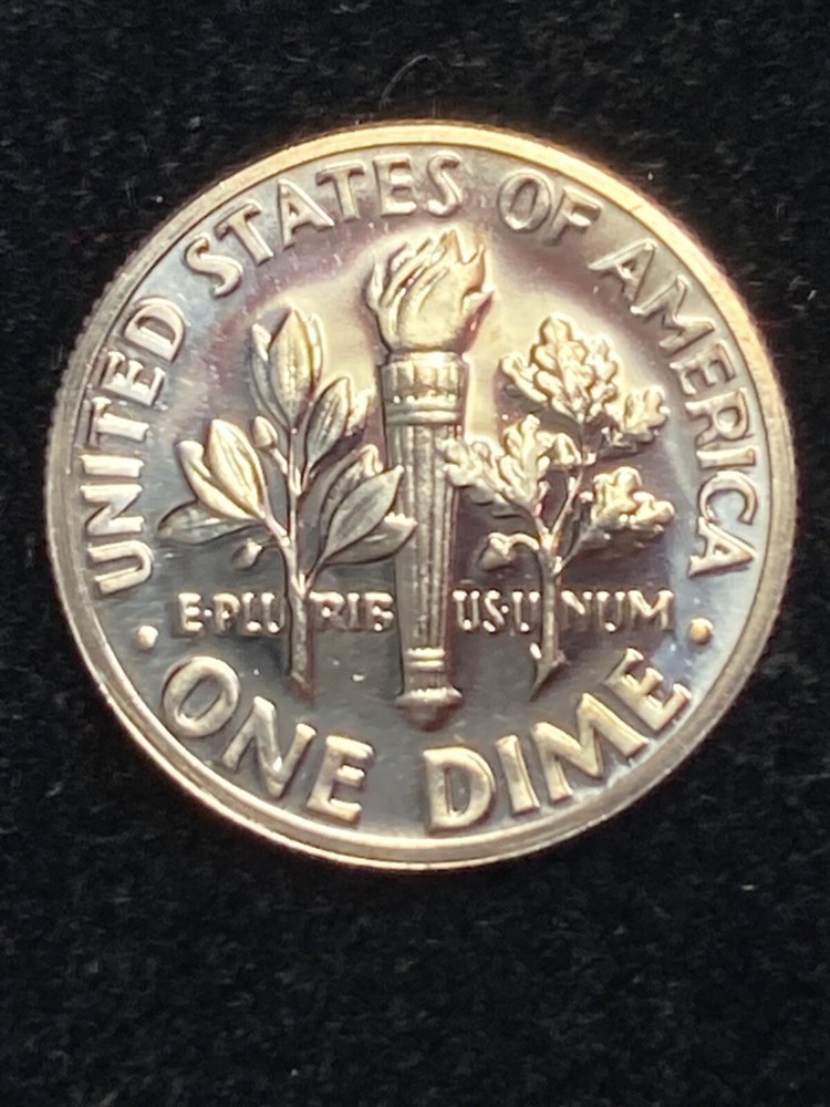 1971 S Proof Dime