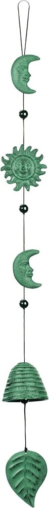 Cast Iron Garden Bells - 18 Inches