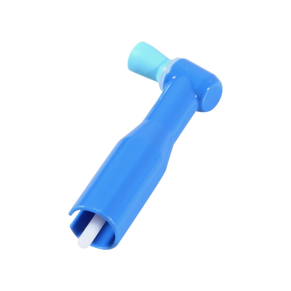 100pcs Dental Prophy Brush Cup Disposable 105° Angle Polish Brushes