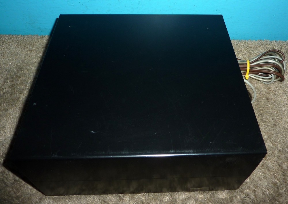 Drake MS-4 External Speaker w/AC-3 Power Supply Working Condition