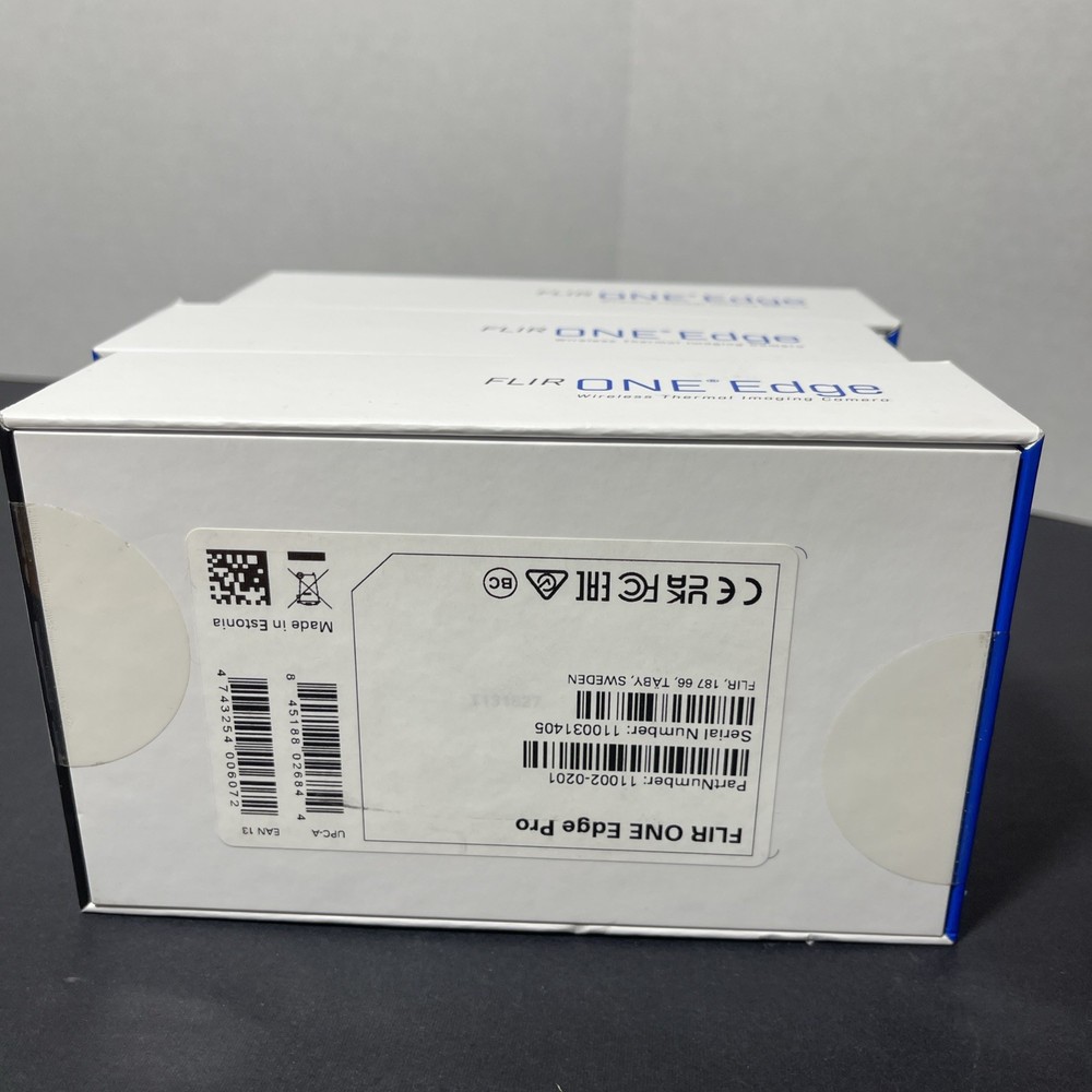 FLIR ONE Edge Pro Wireless Thermal Imaging Camera~Black (110020201).