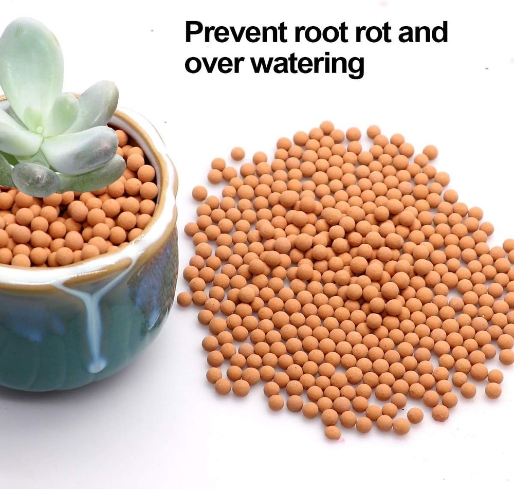 Eco-Friendly Clay Pebbles for Efficient Soil Drainage and Moisture Retention