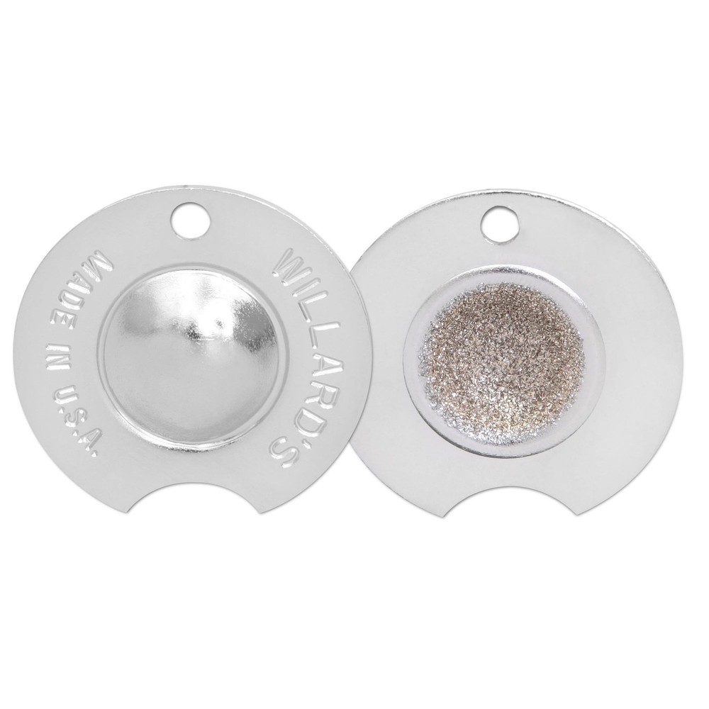 Willard Cue Tip Shaper - Pros Nickel Radius