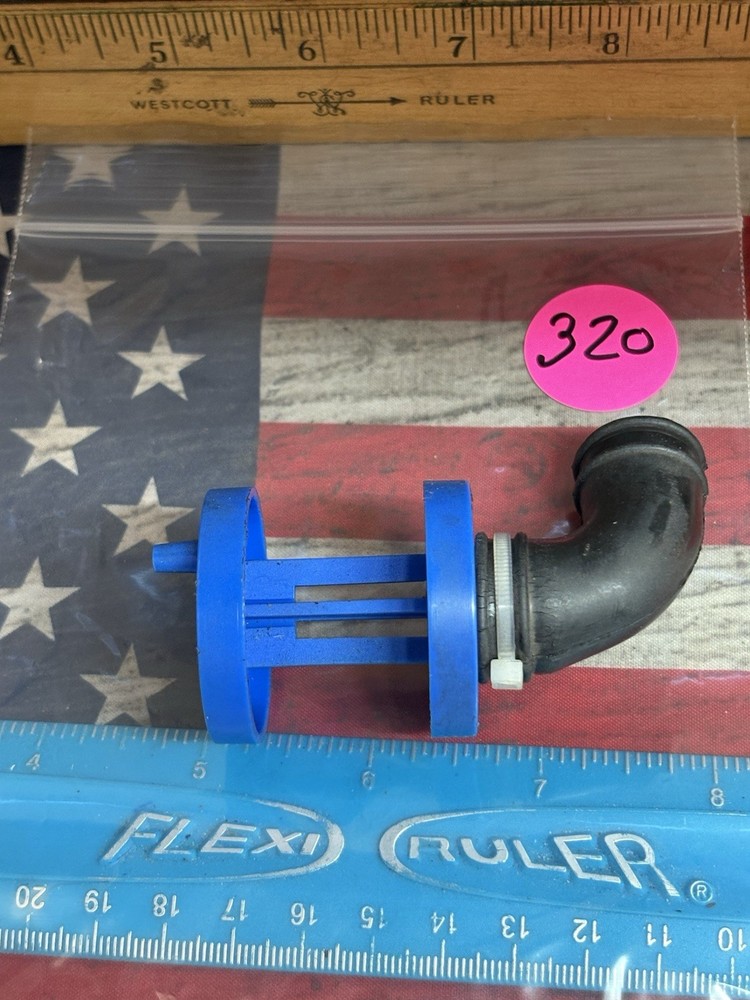 VINTAGE RC NITRO ENGINE AIR CLEANER HOUSING : PreOwned