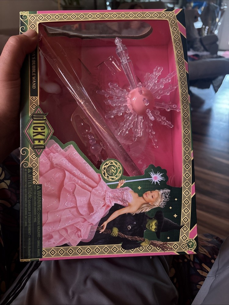Wicked Glinda's Bubble Wand #fw
