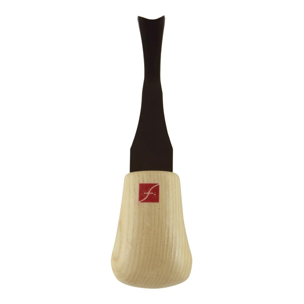 Palm Soft-V Tool, High Carbon Steel, Solid Ash Handle, 1/2 Inch, 60 Degrees (...