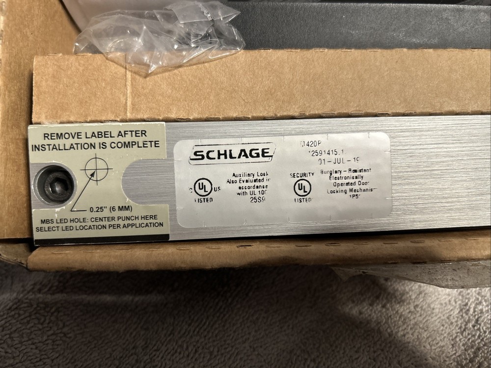 Schlage Locknetics M420 Electromagnetic Lock 12v/24v