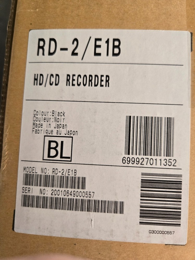 Marantz Professional Model: RD-2/E1B Reporter Deck 2