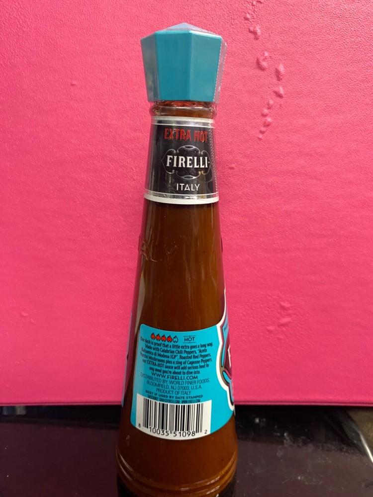 Firelli Italian Truffle Hot Sauce & Extra Hot Sauce 2 Pack