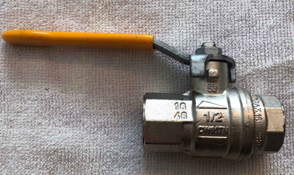 Lincoln 66084 ball valve
