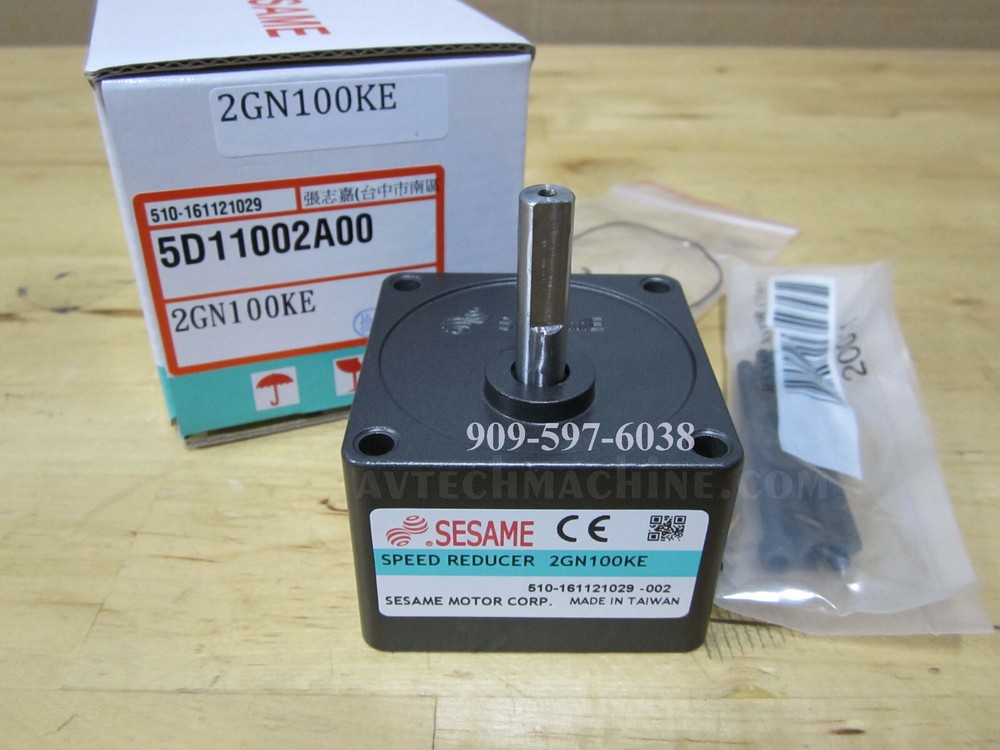 2GN100KE Sesame Speed Reducer Gear Box