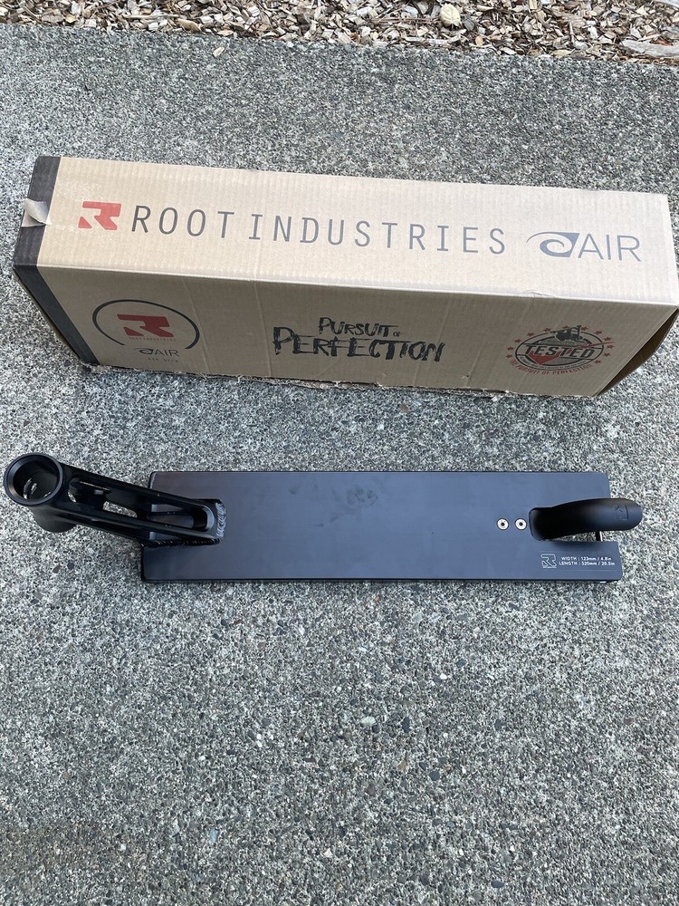 Root Industries Deck / Pro Scooter Deck / Air Black New