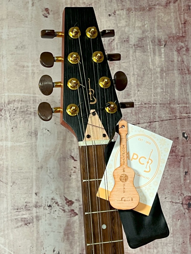 APC ARTIST Portuguese Bouzouki, Solid Sapelli