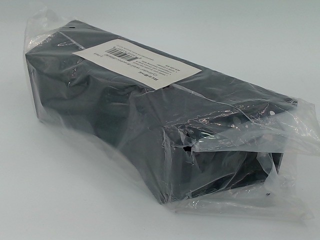 ResOne Cylinder Wall Mounted Bracket With Extra Straps Black