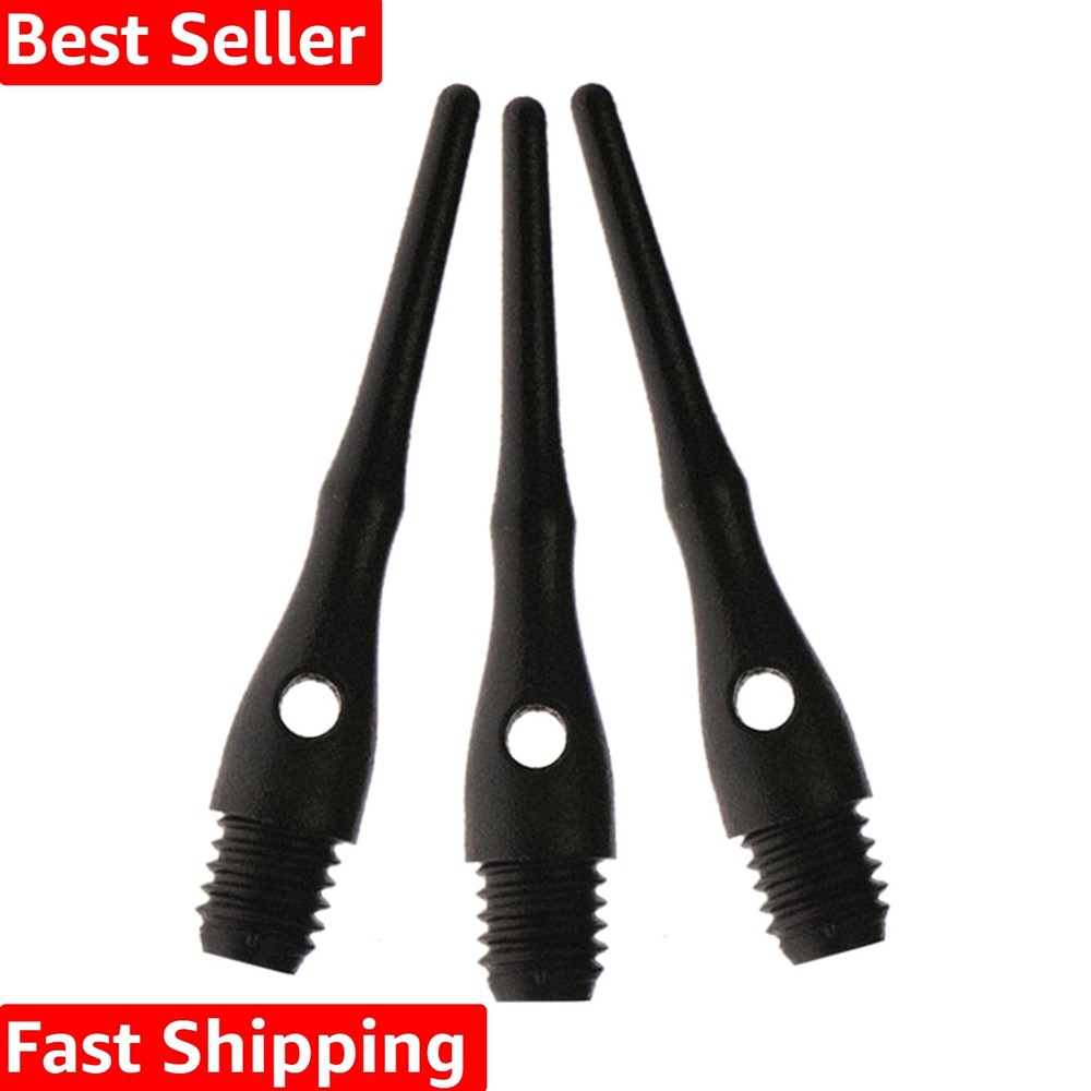 Tufflex III Soft Tip Dart Points 1000-Pack - Ultimate 2BA Compatibility