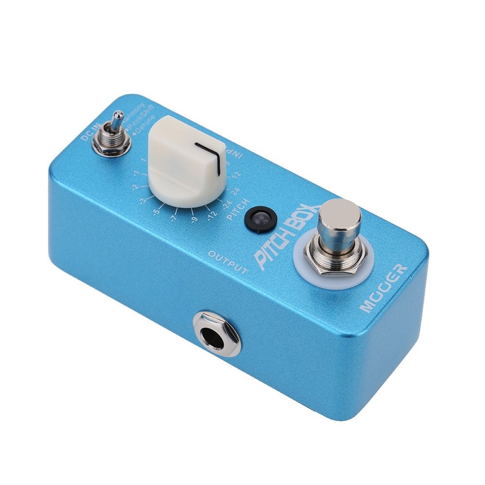 Pitch Box, micro pedal