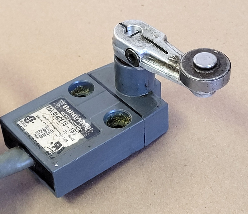 HONEYWELL 914CE16-18V MICRO SWITCH