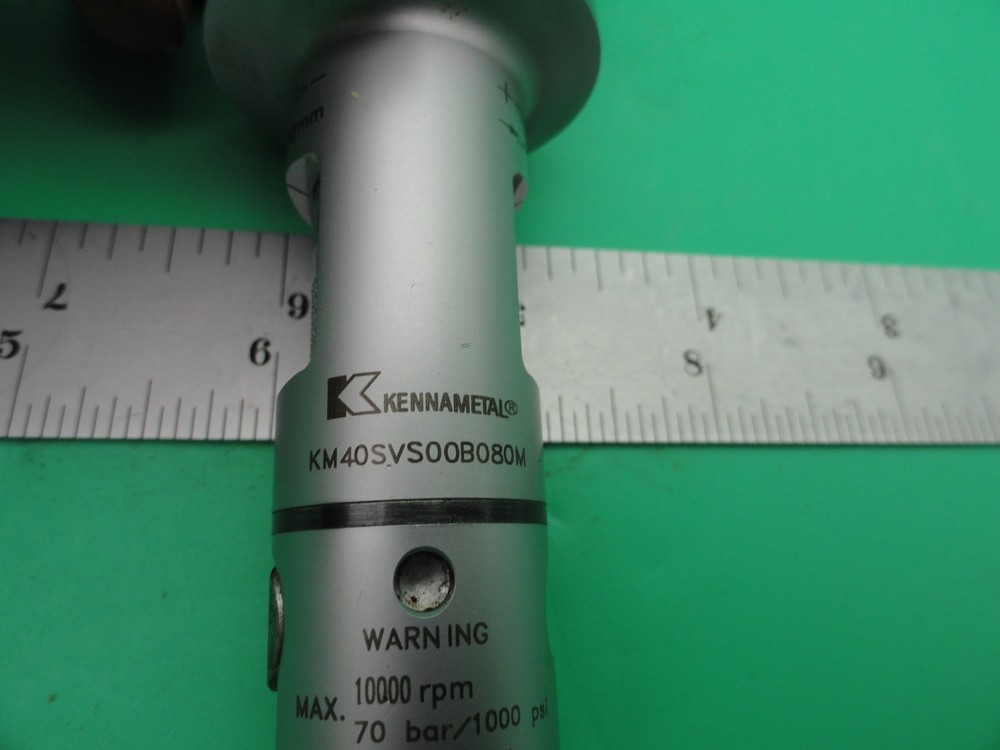 KENNAMETAL KM40SVS00B080M ROMICRON BORING HEAD
