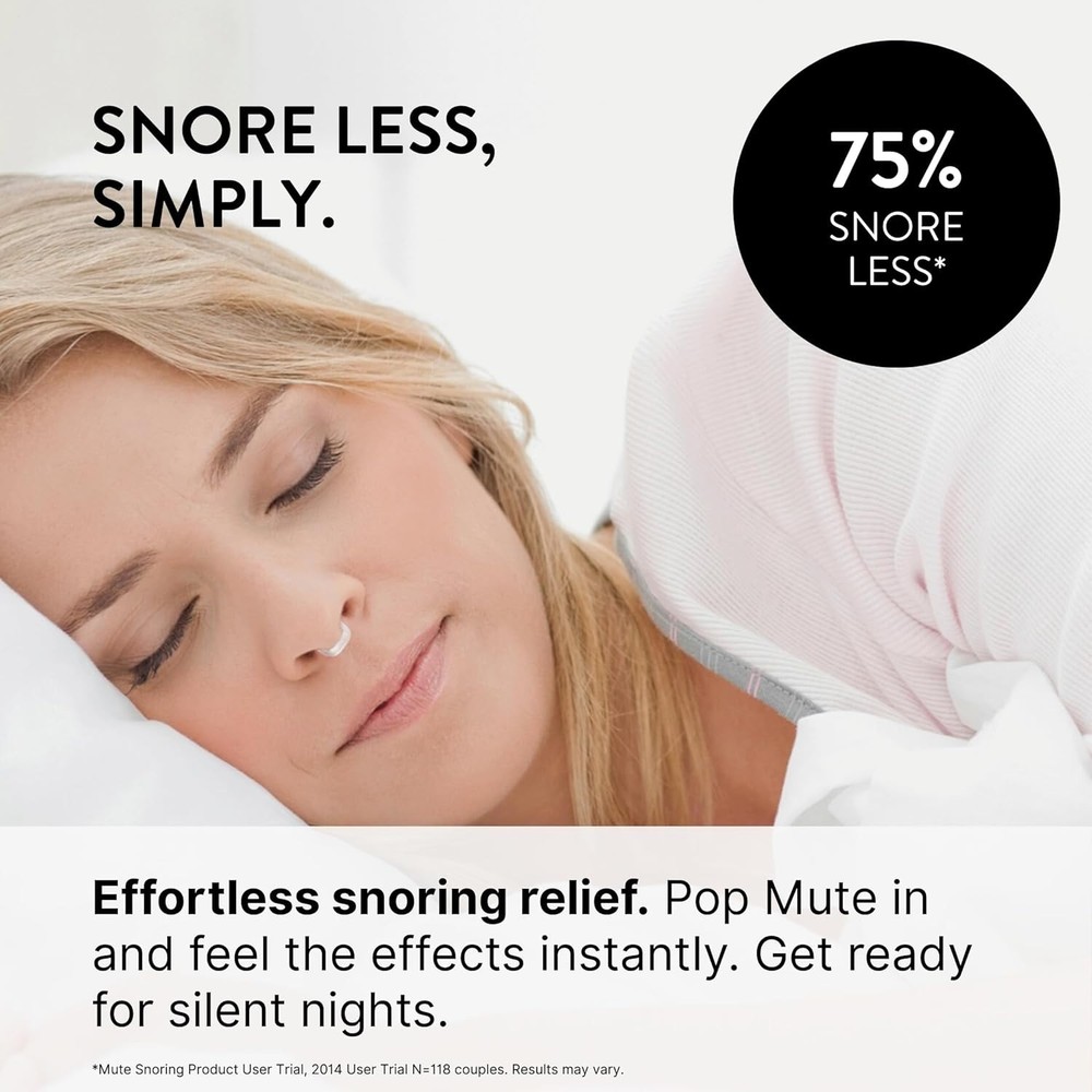Mute Nasal Dilator 3pk SUS