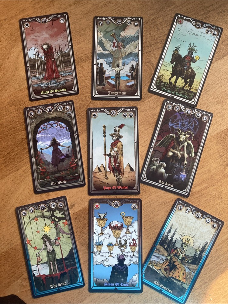 Revenant Tarot from The Vermilion Collection