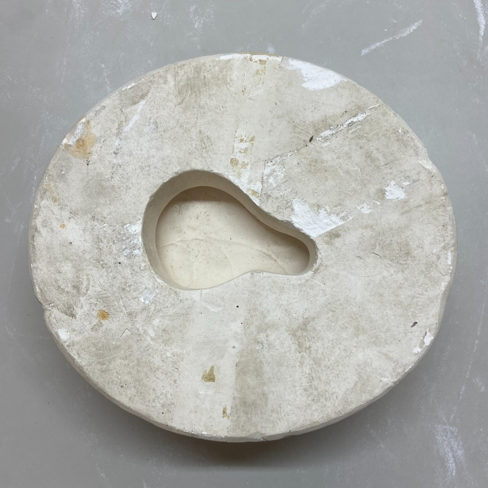 Unbranded Ceramic Slip Casting Mold Small Leaf Figurine