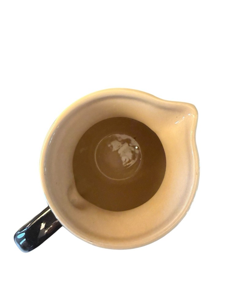 Le Creuset Black Stoneware 2Qt Pitcher