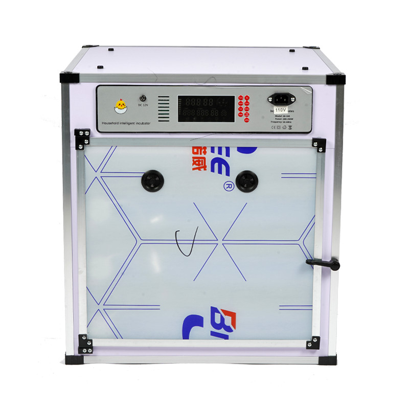 204 WiFi Egg Incubator Fully Automatic Turning Digital Brooder for Farm Home Use