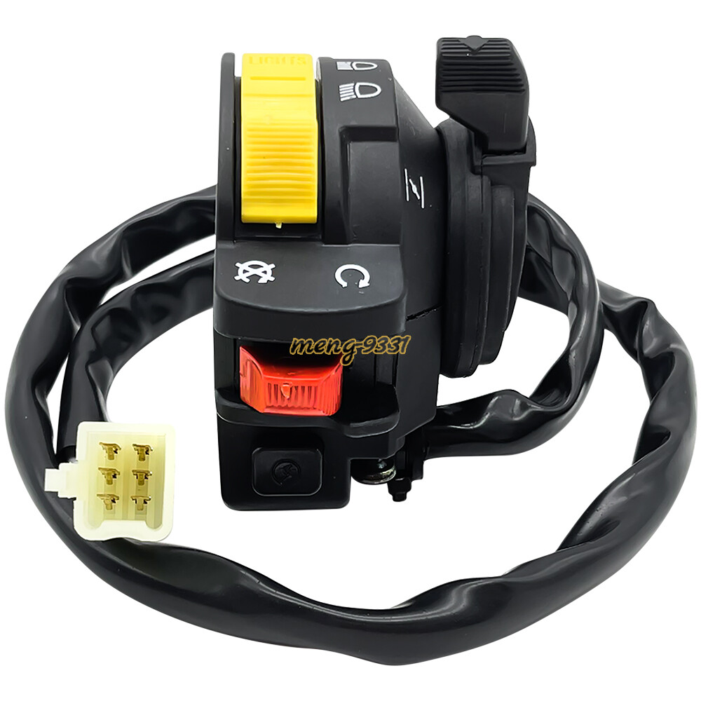 Left Handlebar Switch Start Stop Headlight for Arctic Cat 250 300 400 500 98-05