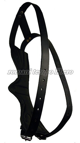 Leather Crib Biter Anti-Choke Collar