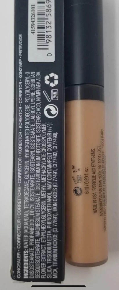 BareMinerals ~ Original Liquid Mineral Concealer ~ LIGHT MEDIUM 2.5N ~ 0.2 fl oz