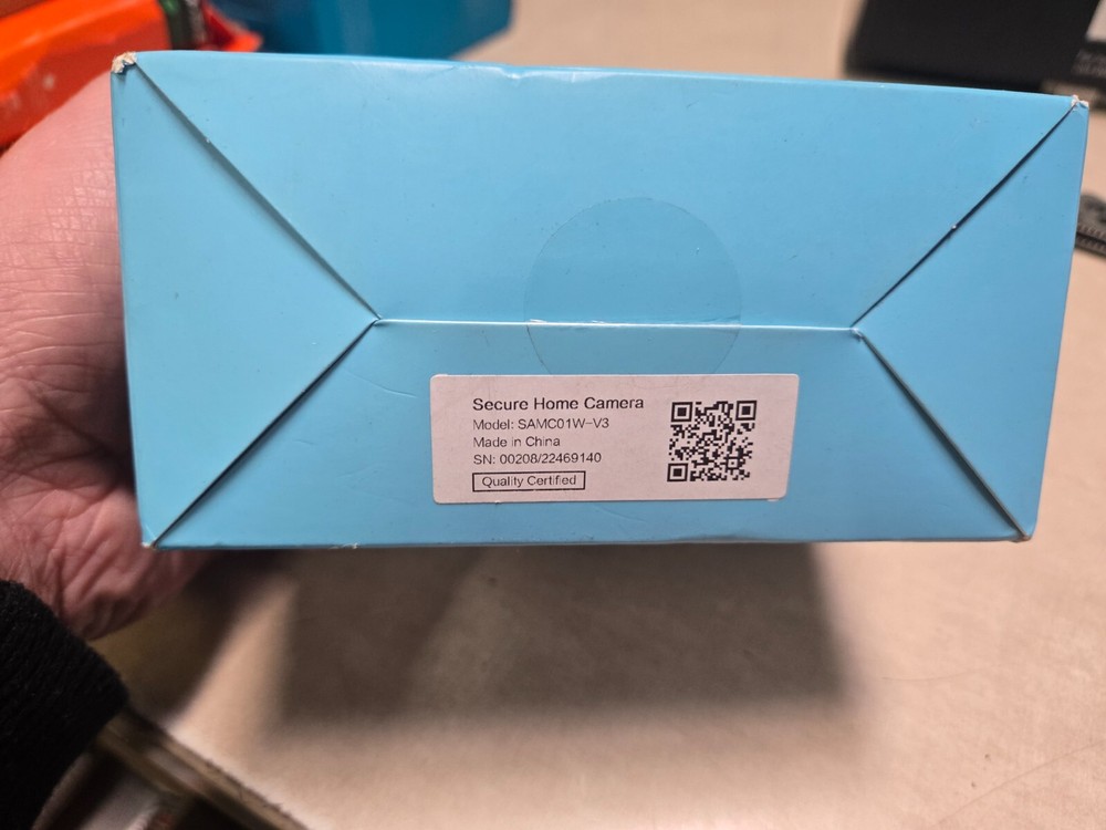 Kinetic Secure Home Security Cameras New Open Box